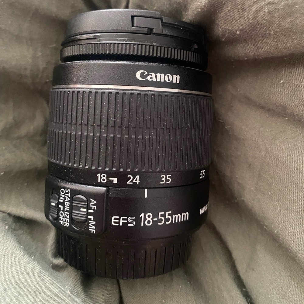 Canon 18-55mm lens